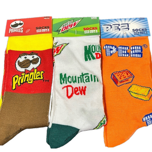 Novelty socks men’s size 6-12 shoe size NWT